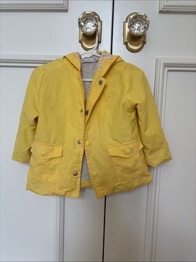 Patachou Baby Boy’s Yellow Hooded Jacket